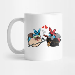 Poopy & Doopy - Pug Life Mug